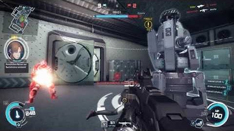 Ghost in the shell: First Assault | Gameplay