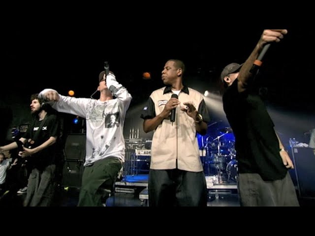 Linkin Park feat. Jay-Z - Collision Course: Live 2004 (Full DVD Special) -  YouTube