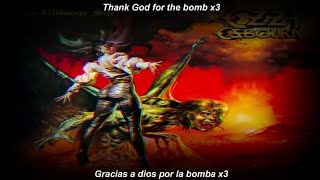 Ozzy Osbourne Thank God For The Bomb subtitulada en español (Lyrics)