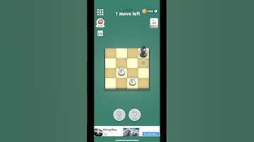 Pocket Chess - Level 20 - Solution