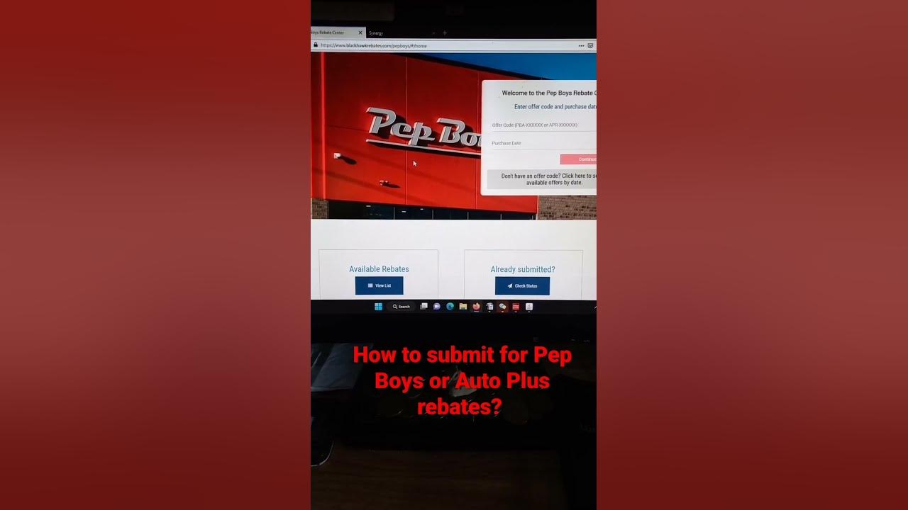 pepboys-rebates-how-to-submit-for-youtube
