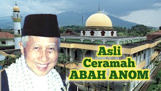 Suara Asli Ceramah Abah Anom