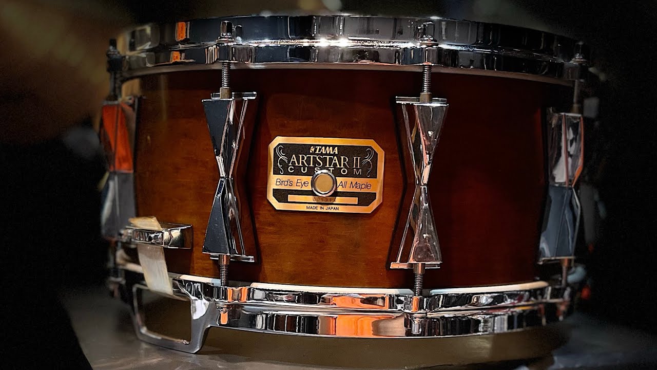 TAMA ARTSTAR II CUSTOM Birds Eye All Maple 14x6.5 JAPAN TAMA ARTSTAR II CUSTOM Birds Eye All Maple 14x6.5 JAPAN