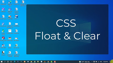 CSS Float & Clear