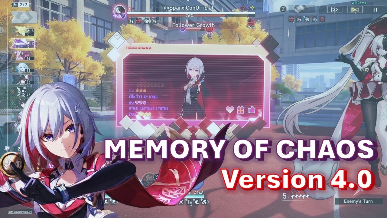 【HSR】E6 Topaz 0 Cycle – MoC v4.0