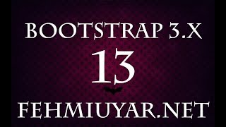 BS Ders 13 Bootstrap ile Tablolar