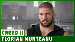 CREED 2 | On-set visit with Florian Munteanu "Viktor Drago"