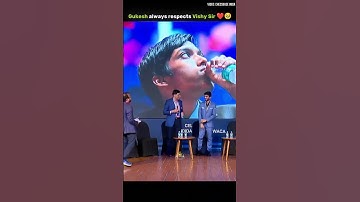 Gukesh and Pragg always respect Vishy Anand Sir 😍❤️#chess #gukesh #praggnanandhaa #shorts