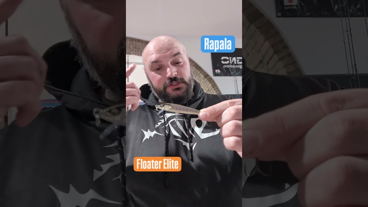 Rapala Floater Elite 