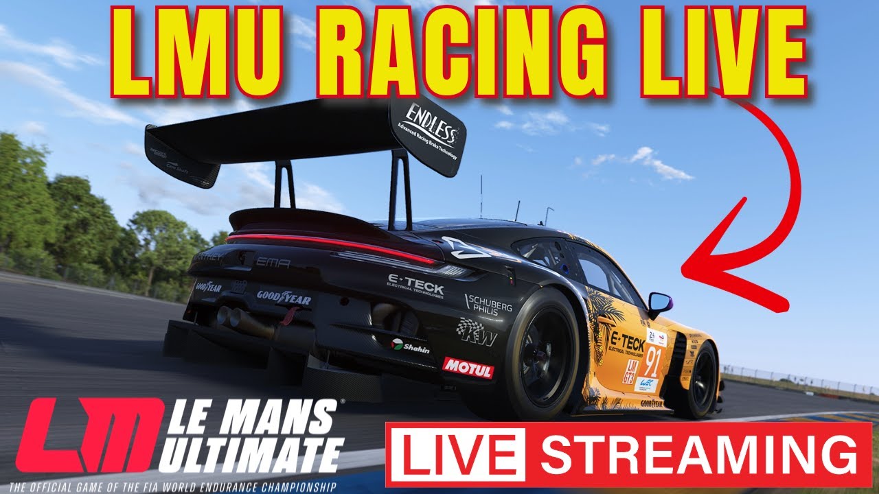 🔥LMU | Daily Races | This Is Tougher Than I Thought LoL🔥 - YouTube