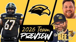 Southern Miss Golden Eagles 2026 Football Team Preview | G5 Hive Worker Bee Series