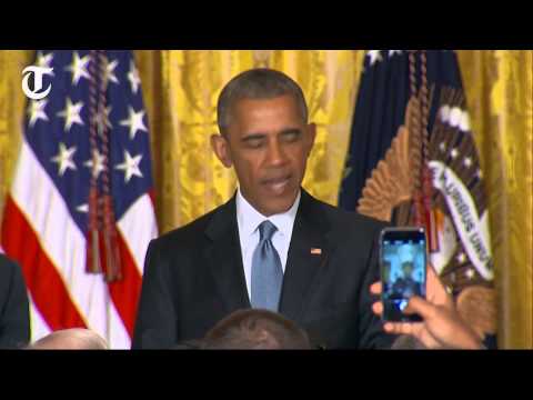 Obama crushes LGBT heckler at the White House