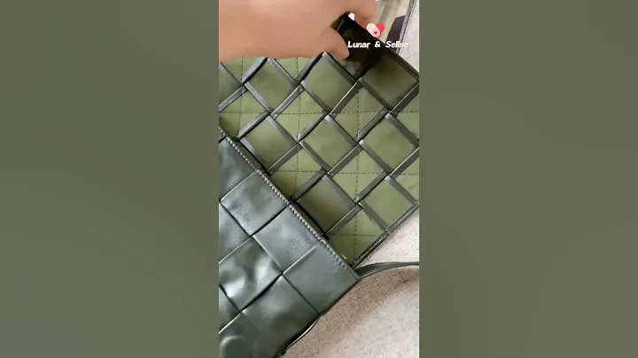 Botteg a VENETIAN SHOP Leather Weaving Stretch Cassettes Cross-Body Bag #bag