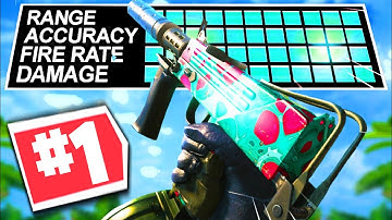 the #1 MAC 10 in WARZONE SEASON 2! 😍 (BEST MAC-10 CLASS SETUP)