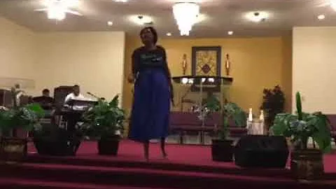 Phyllis Wong at The Christ Church Of Universal Love