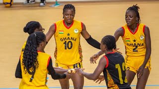 All African Games women bronze medal match Kenya vs Ghana @AllAfricanGamesAccra2023