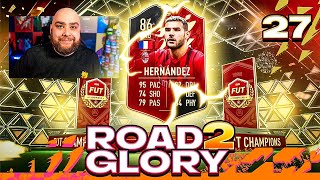 RANK 1 FUT CHAMPIONS REWARDS! ROAD TO GLORY! #27 | FIFA 22 ULTIMATE TEAM