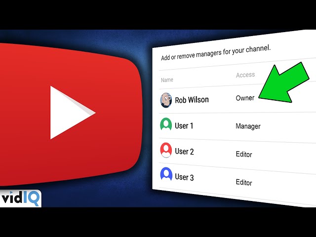 How to add a user to manage your  Channel - BROEKMAN communications