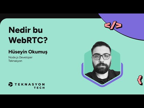 Video: WebRTC iPhone nedir?