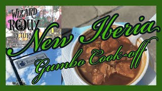 Wizard of Roux! | 31st Annual World Championship Gumbo Cook-off | New Iberia, Louisiana