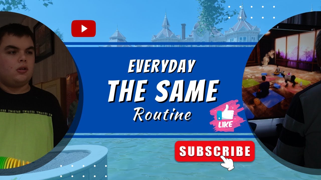 Everyday The Same Routine - YouTube