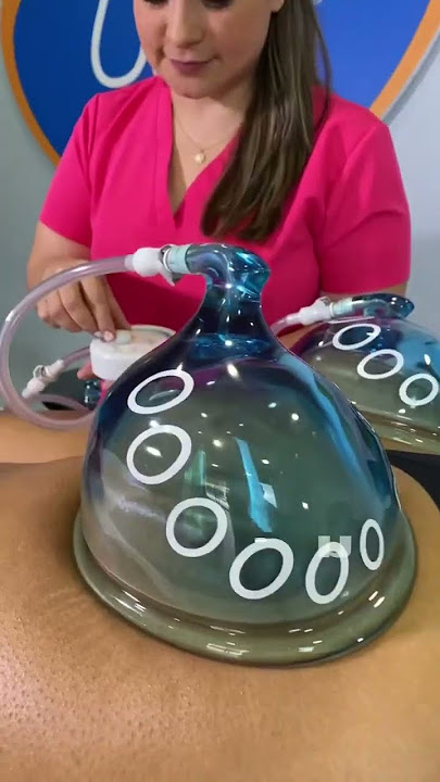 VACUUM cupping therapy machine 🍑 Non invasive BBL 😱😱