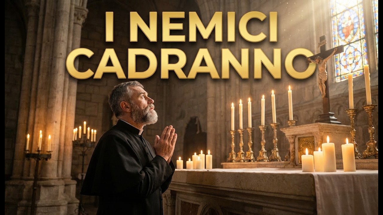 Chi ti scava la fossa ci cadrà dentro: Preghiera che FA CROLLARE i piani dei nemici