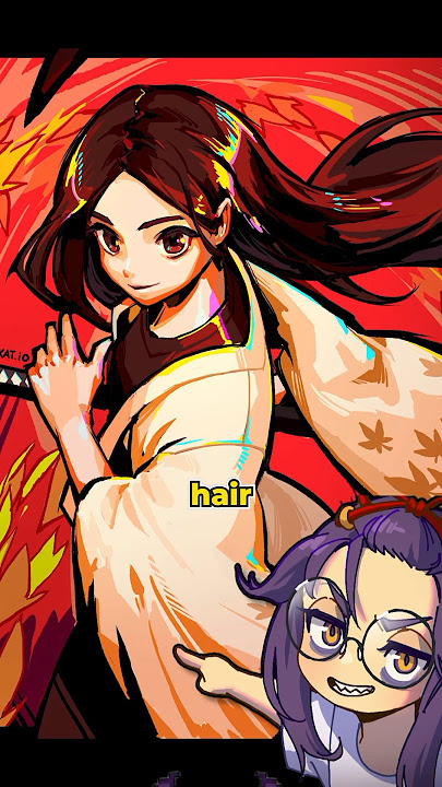 Draw better hair with shape design