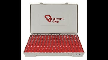 01 - Pin Gage Set Calibration - Audit 2021