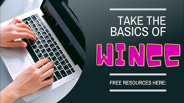 GETTING STARTED WITH WINCC