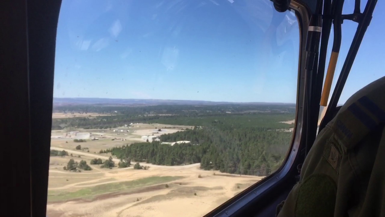 Royal Canadian Air Cadets CFB Borden Bellanca Scout Tow Plane Flight - 22/4/2017