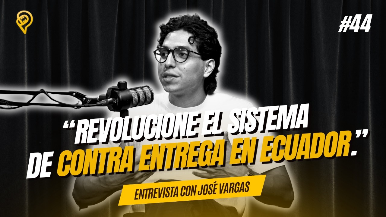 José Vargas, fundador de Rocket y pionero del e-commerce en Ecuador, en el podcast Círculo de Poder