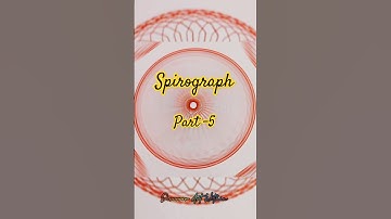 Spirograph | Part-5  #art #shorts #spirographdesigns #trending
