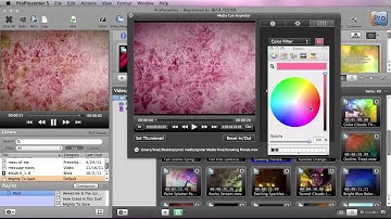 ProPresenter 5 Video Effects