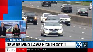 Tougher fines, new road rules take effect for Connecticut drivers Oct. 1