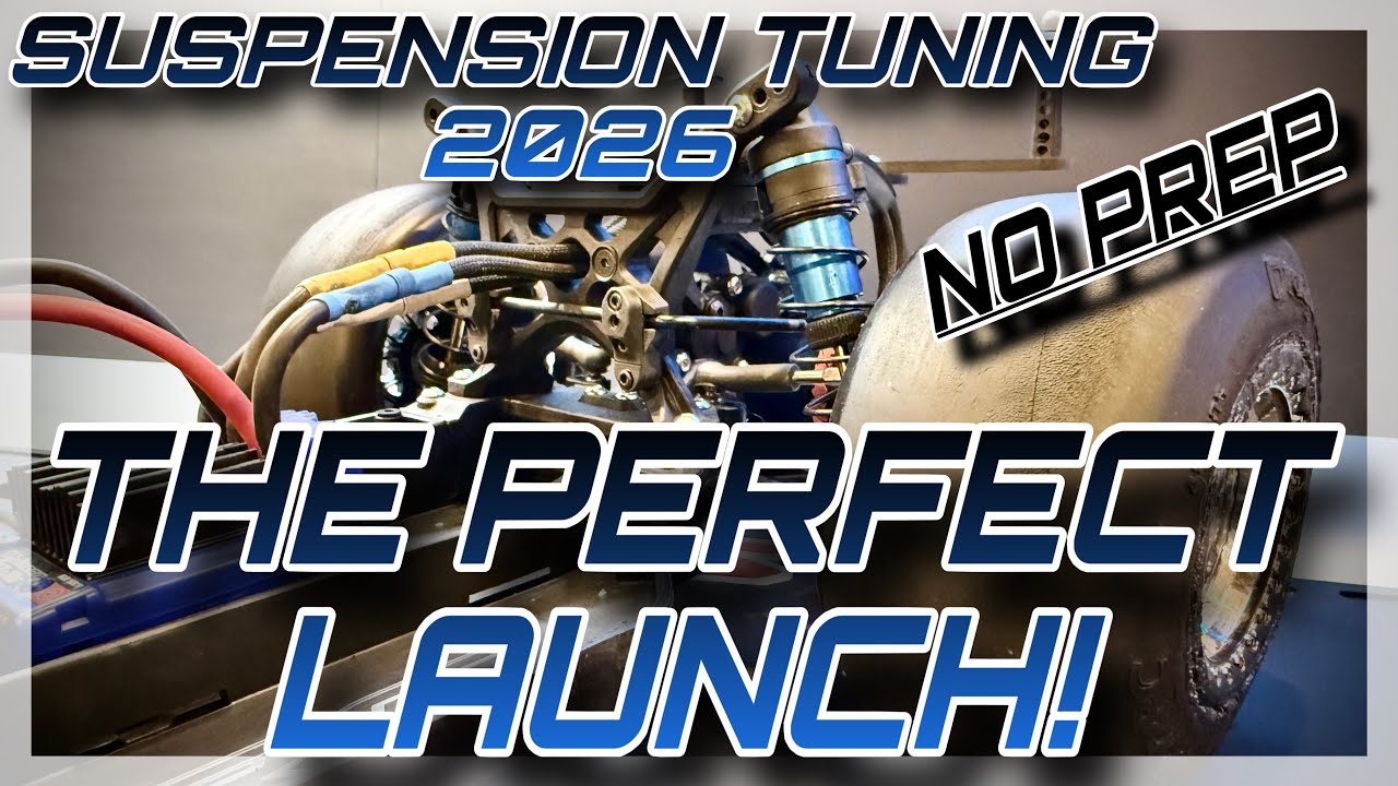 THE PERFECT LAUNCH! NO PREP DRAG SUSPENSION 2026