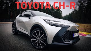 Toyota CH-R: японский дизайнерский вызов Европе