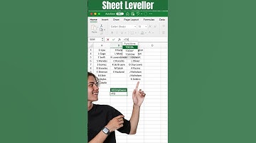 Using ToCol to Streamline Data Cleanup in Excel | Tips and Tricks #shorts