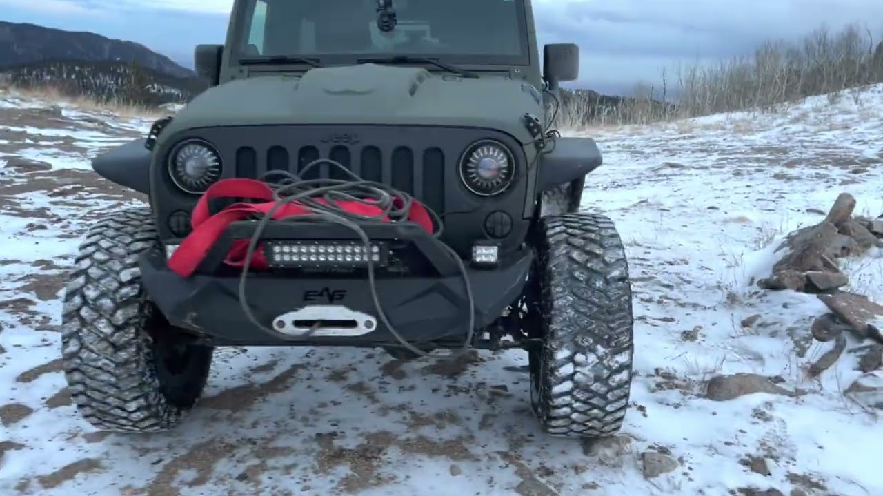 Switzerland Trail Colorado