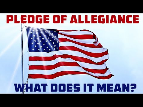 PLEDGE OF ALLEGIANCE FOR CHILDREN + U.S. CIVICS LESSON: WHY DO WE SAY IT, WHAT DOES IT MEAN?