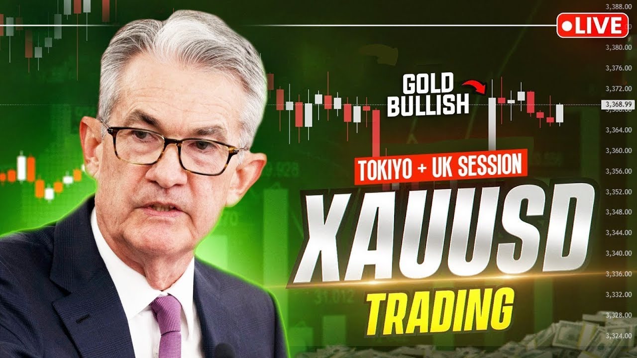 GOLD Live Trading Session 