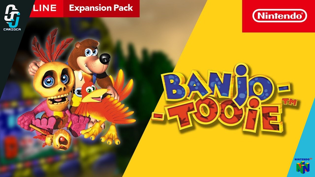 Gameplay #1 - Banjo-Tooie (NSO Expansion Pak)