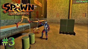 Spawn - Armageddon (PS2) walkthrough part 3