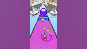 Colour Ball Picker 3D - Level 27 #game #shorts #kidsgames #gameplay #viral