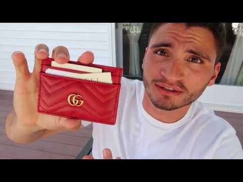 GUCCI MARMONT CARD HOLDER?? (REVIEW 