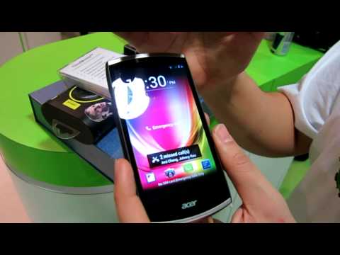 Acer Cloud Mobile: Hands-on video