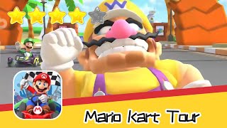 Mario Kart Tour DAY#24 Walkthrough Recommend index four stars