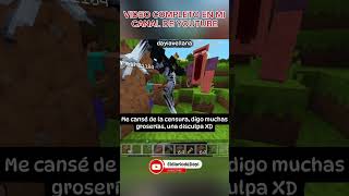 ¿Que es eso? 😰 #minecraft #minecraftshorts #minecraftgameplay #terror #humor #parati #fyp