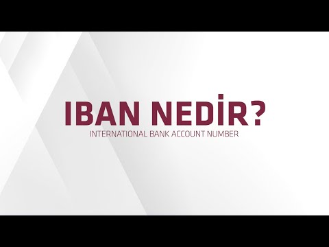 IBAN Nedir ? | Alternatif Bank