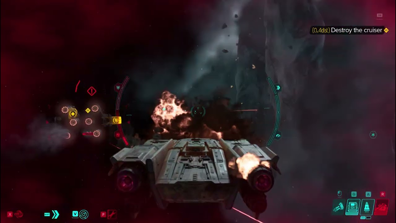 Outlaws Raid the space pirates